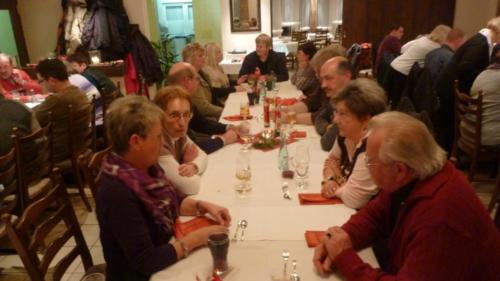 Weihnachtsfeier 2010
