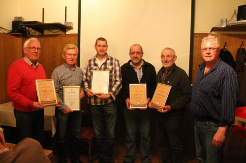 Jahreshauptversammlung 2015