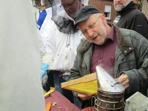 Praktische Auswinterung mit Guido Eich 2017