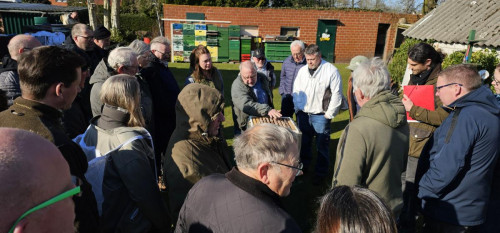 Praktische Auswinterung mit Guido Eich