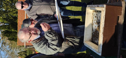Praktische Auswinterung mit Guido Eich