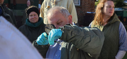 Praktische Auswinterung mit Guido Eich