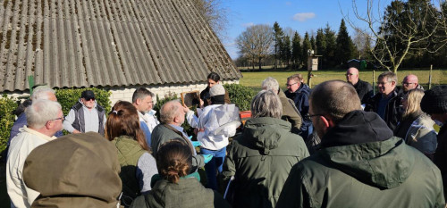 Praktische Auswinterung mit Guido Eich
