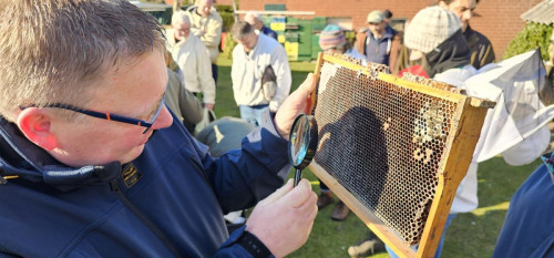 Praktische Auswinterung mit Guido Eich