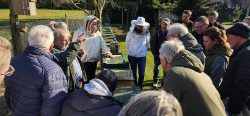 Praktische Auswinterung mit Guido Eich