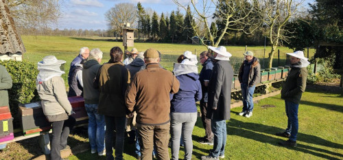 Praktische Auswinterung mit Guido Eich