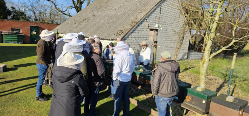 Praktische Auswinterung mit Guido Eich