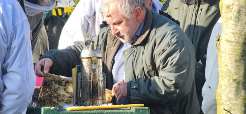 Praktische Auswinterung mit Guido Eich