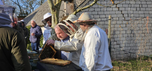 Praktische Auswinterung mit Guido Eich