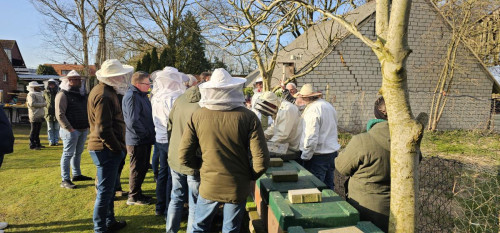 Praktische Auswinterung mit Guido Eich