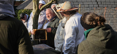 Praktische Auswinterung mit Guido Eich