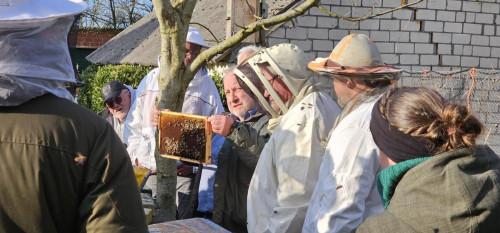 Praktische Auswinterung mit Guido Eich