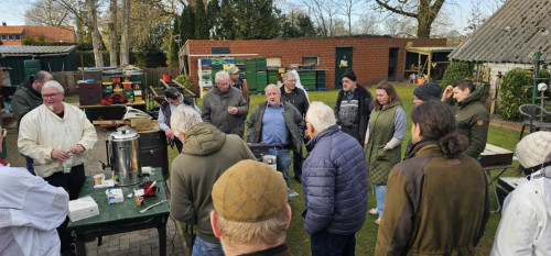 Praktische Auswinterung mit Guido Eich