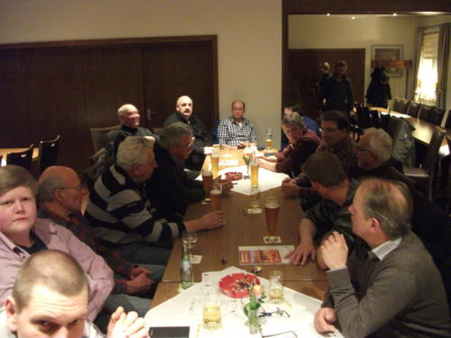 Vortragsabend mit Ilse Gerken 2014