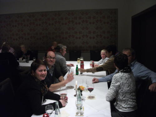 Weihnachtsfeier 2014