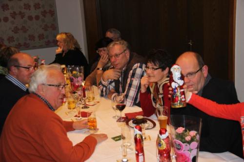 Weihnachtsfeier 2013